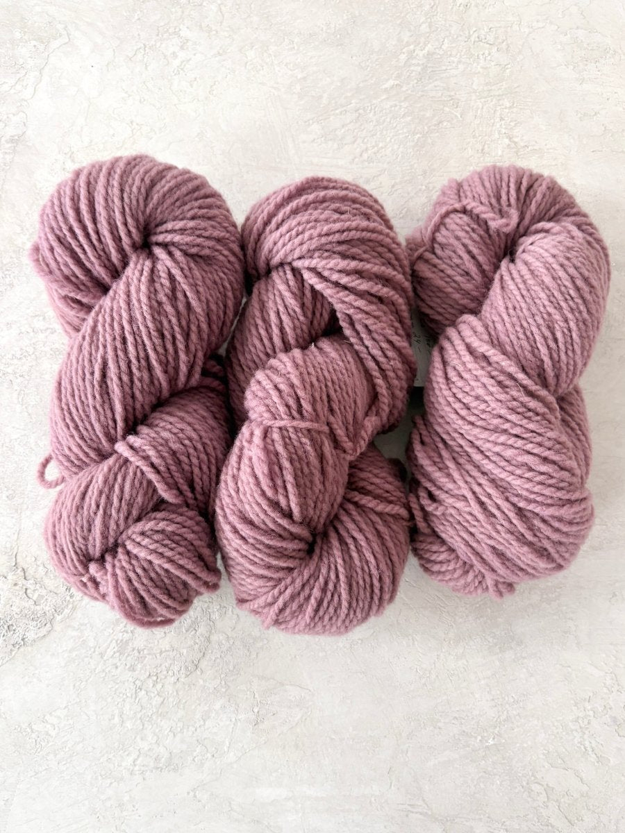 Nor’Easter Yarns Bulky 2 - Ply | 100% Wool | Bulky (Multiple Colors) - Made X Hudson
