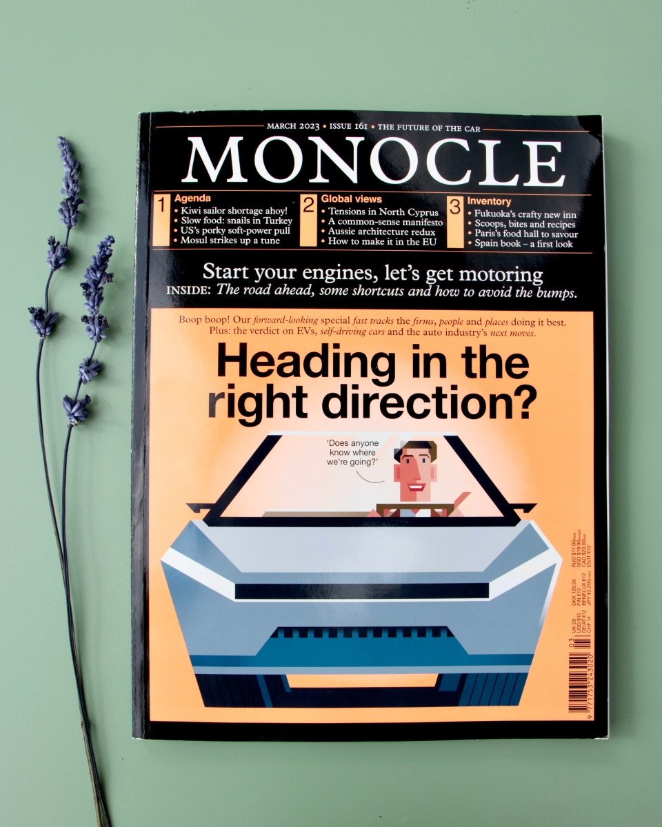 MONOCLE - Made X Hudson