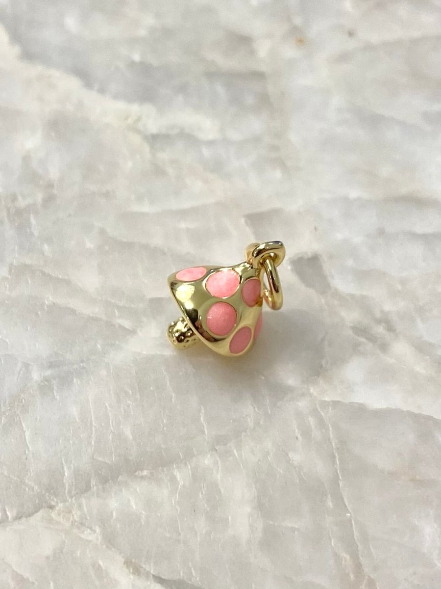 Baby Mushroom Charms (Enamel) - Made X Hudson