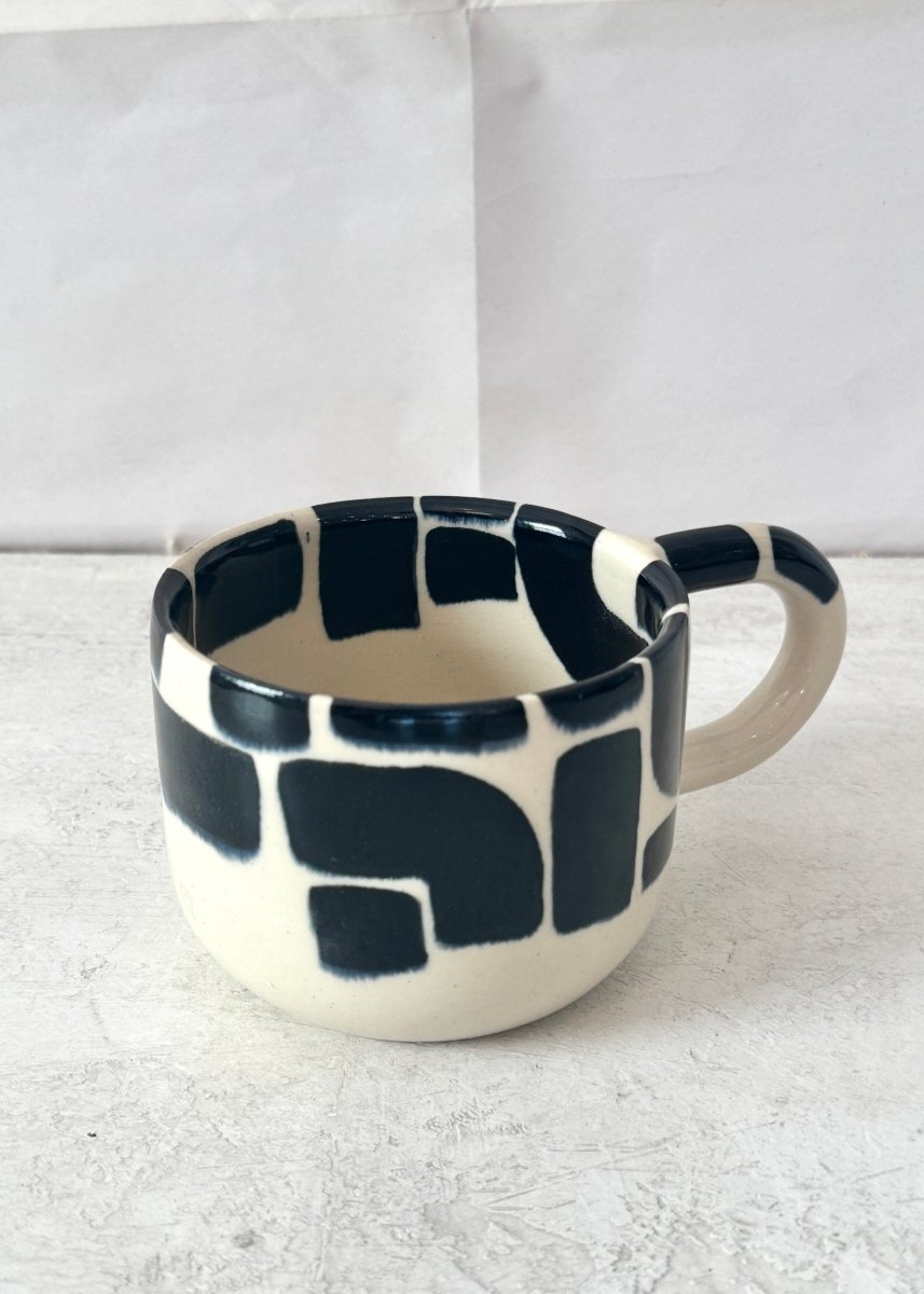 Wheel Thrown Ceramics Mugs with Curved Handles (Multiple Styles) - Made X Hudson
