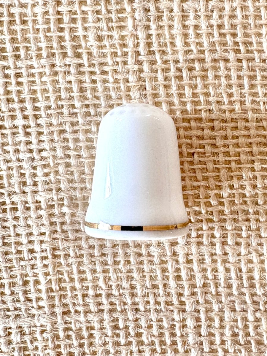 Ceramic Thimbles - Made X Hudson