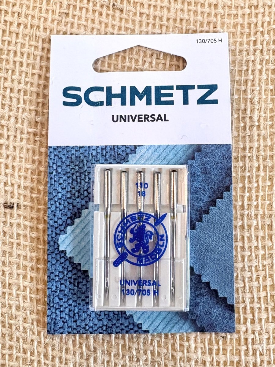 Schmetz | Home Sewing Machine Needles (Multiple Sizes & Multiple Types) - Made X Hudson