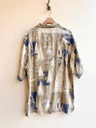 Dickie Walker | Vintage Sailboat Button Down (Vintage) - Made X Hudson