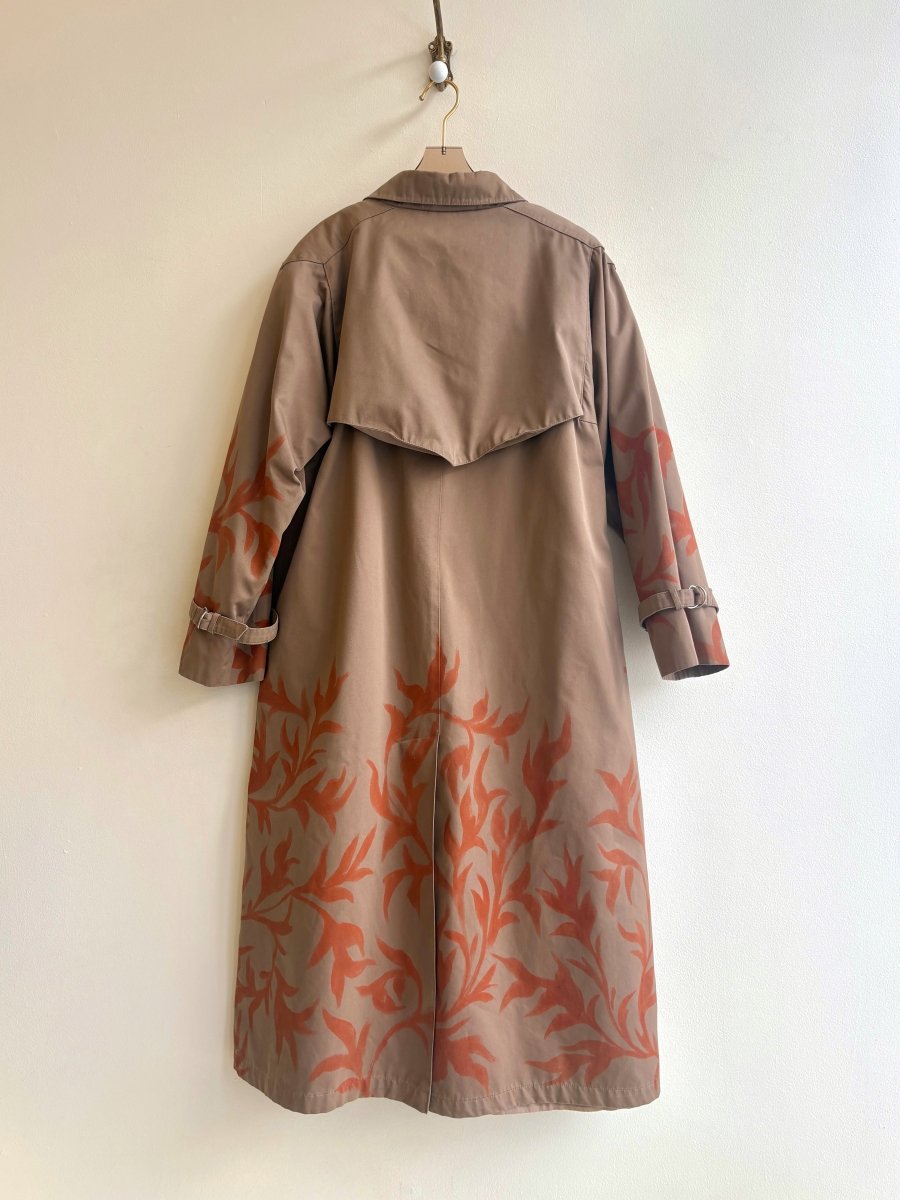 Everglow Trench | Hand Painted (Reworked) - Made X Hudson