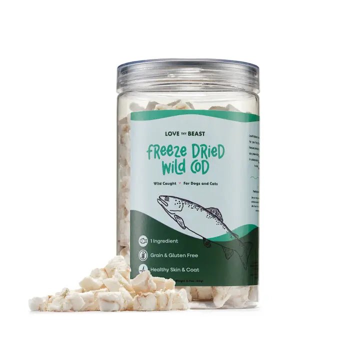 Freeze Dried Wild Cod - Made X Hudson