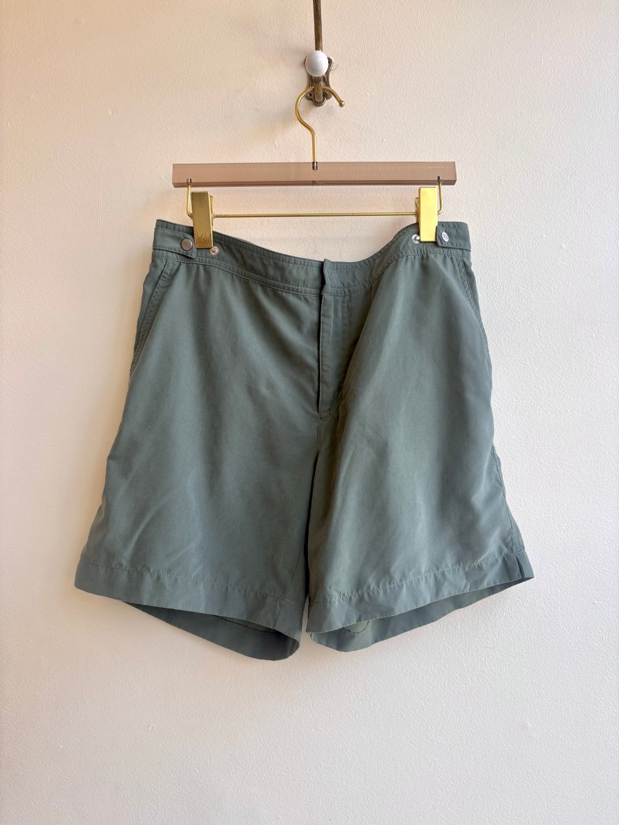 Benibeca | Sage Swim Short (Vintage) - Made X Hudson