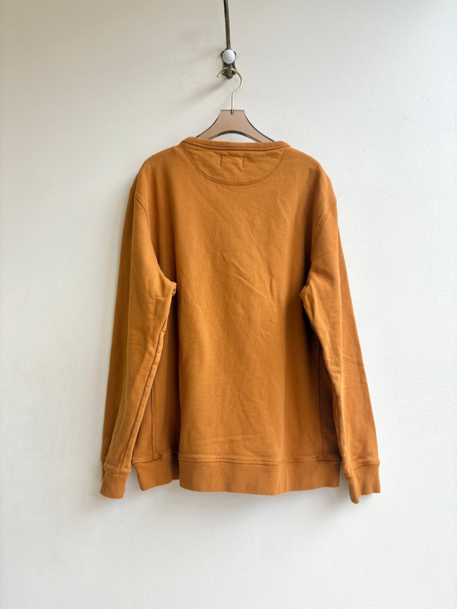 Taylor Stitch | Ocher Crewneck Sweater (Vintage) - Made X Hudson