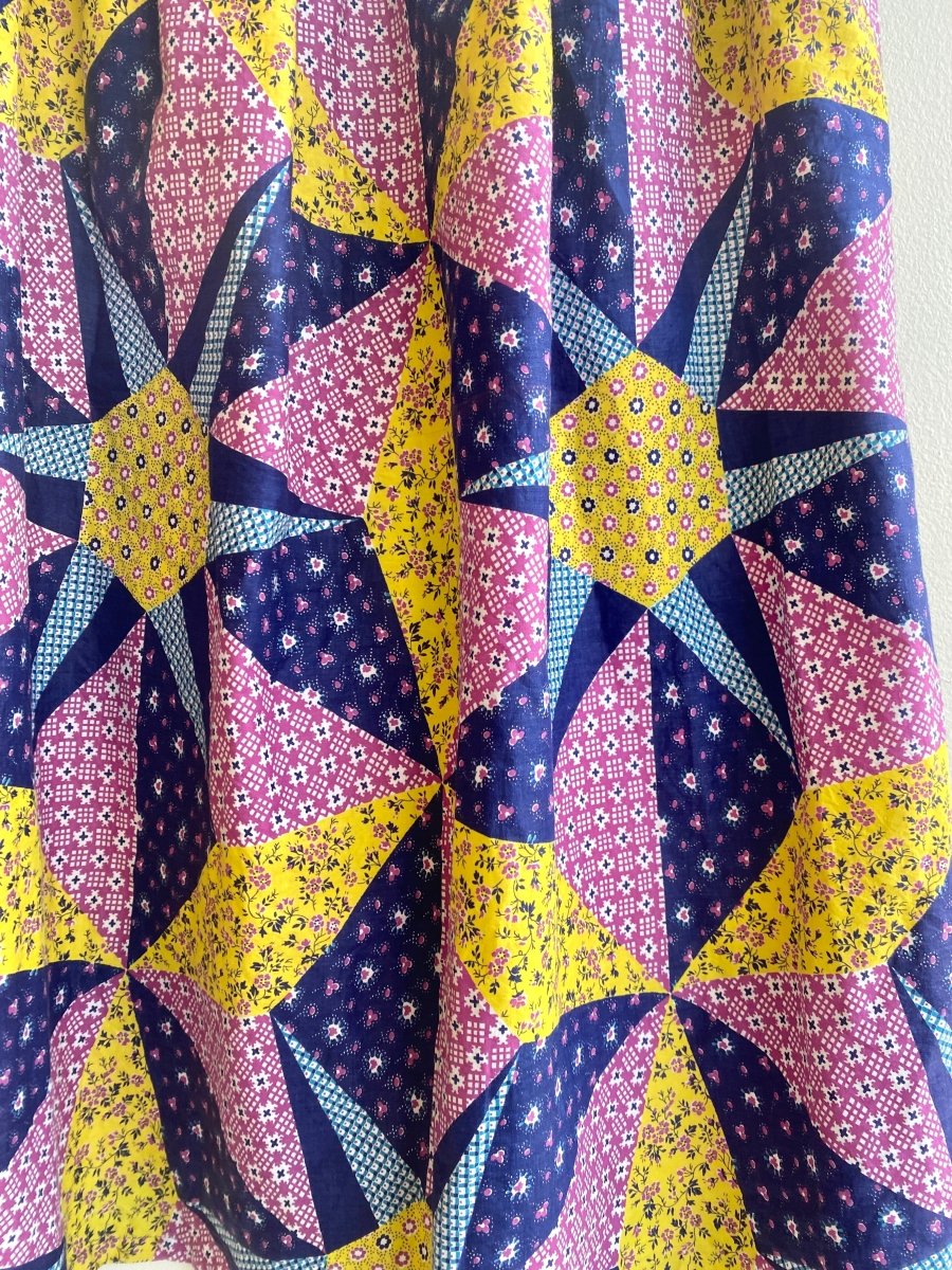 Heirloom 1930’s Quilt Skirt - Made X Hudson