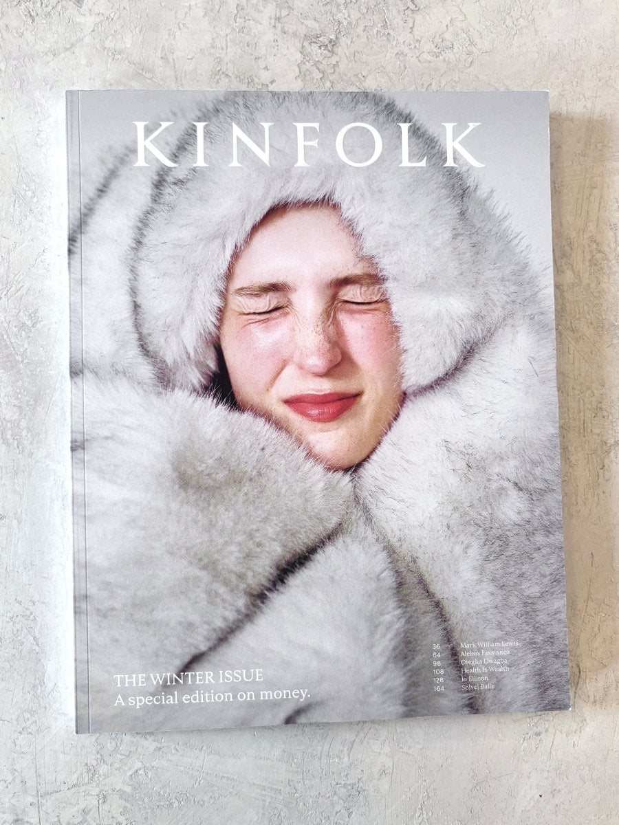 Kinfolk: Winter Issue 58 - Made X Hudson