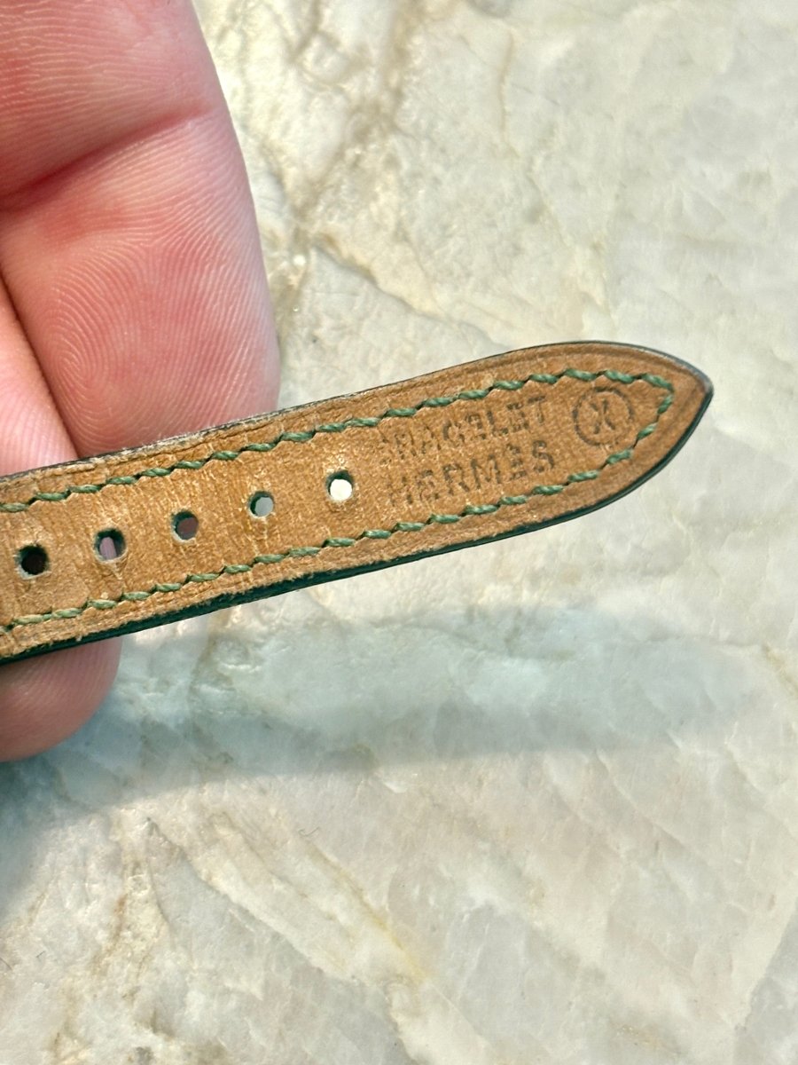 Hermes | Gold Padlock Kelly Watch (Vintage) - Made X Hudson