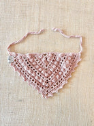 Blush Bobble Head Scarf - Made X Hudson