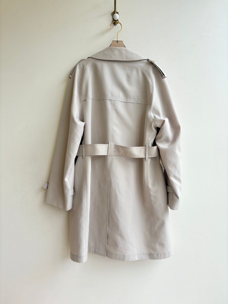 Harbor Master | Khaki Trade Trench Coat (Vintage) - Made X Hudson