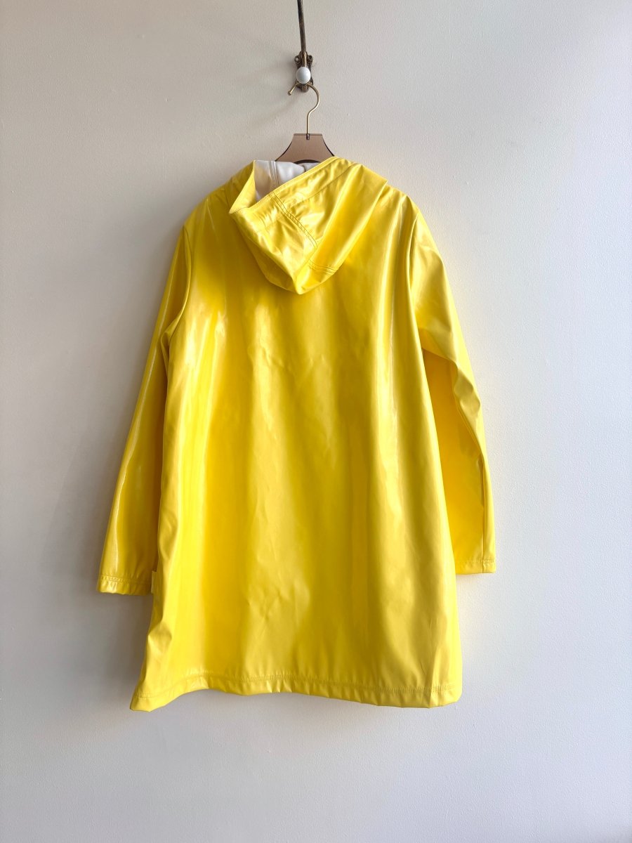Moschino | Yellow Rain Coat (Vintage) - Made X Hudson