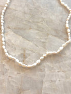 Rice Baroque Pearl Choker Necklace - Made X Hudson