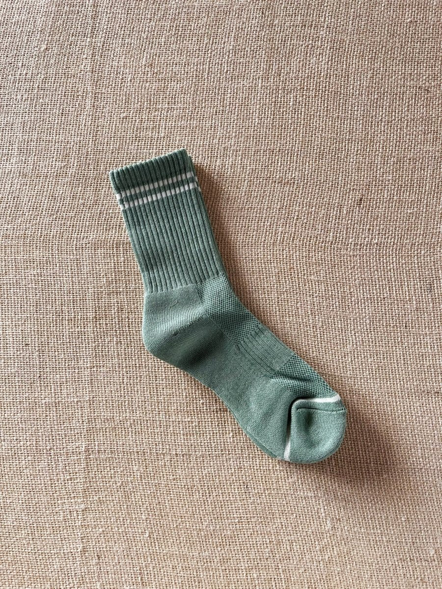Boyfriend Socks (Multiple Colors) - Made X Hudson