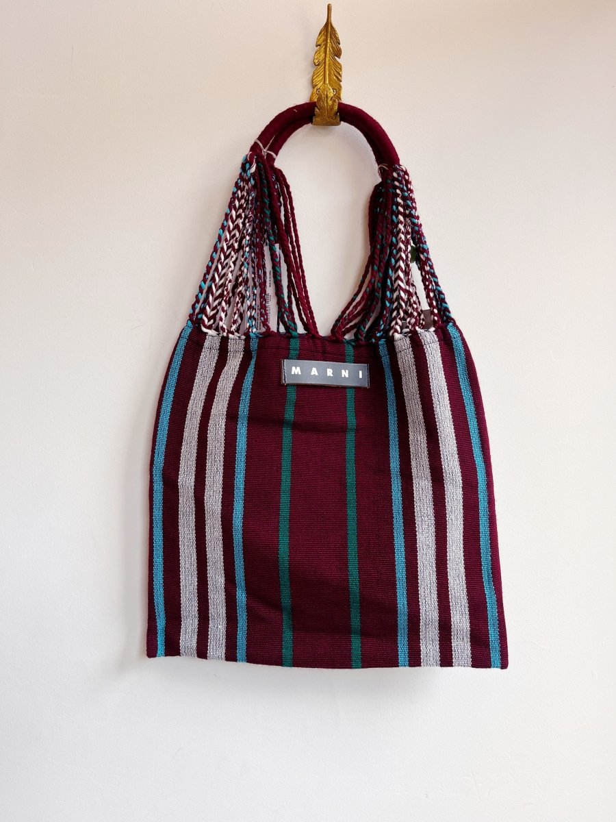 超レア☆ MARNI INTERIORS WOVEN STRIPE TOTE 27333984_57223501_600.jpg
