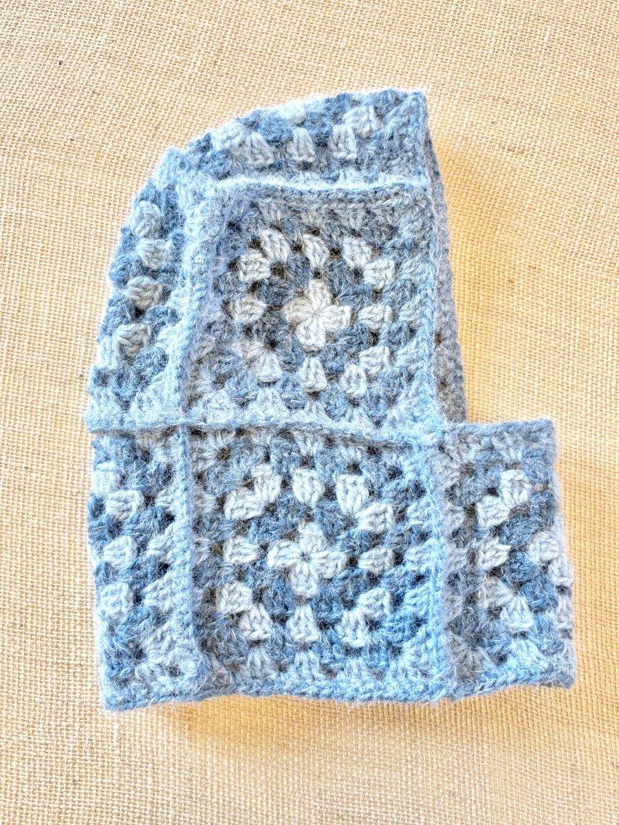 Denim Blue & Pale Blue Balaclava - Made X Hudson