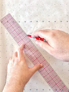 Dotted/Numbered Pattern Paper | Per Yard - Made X Hudson