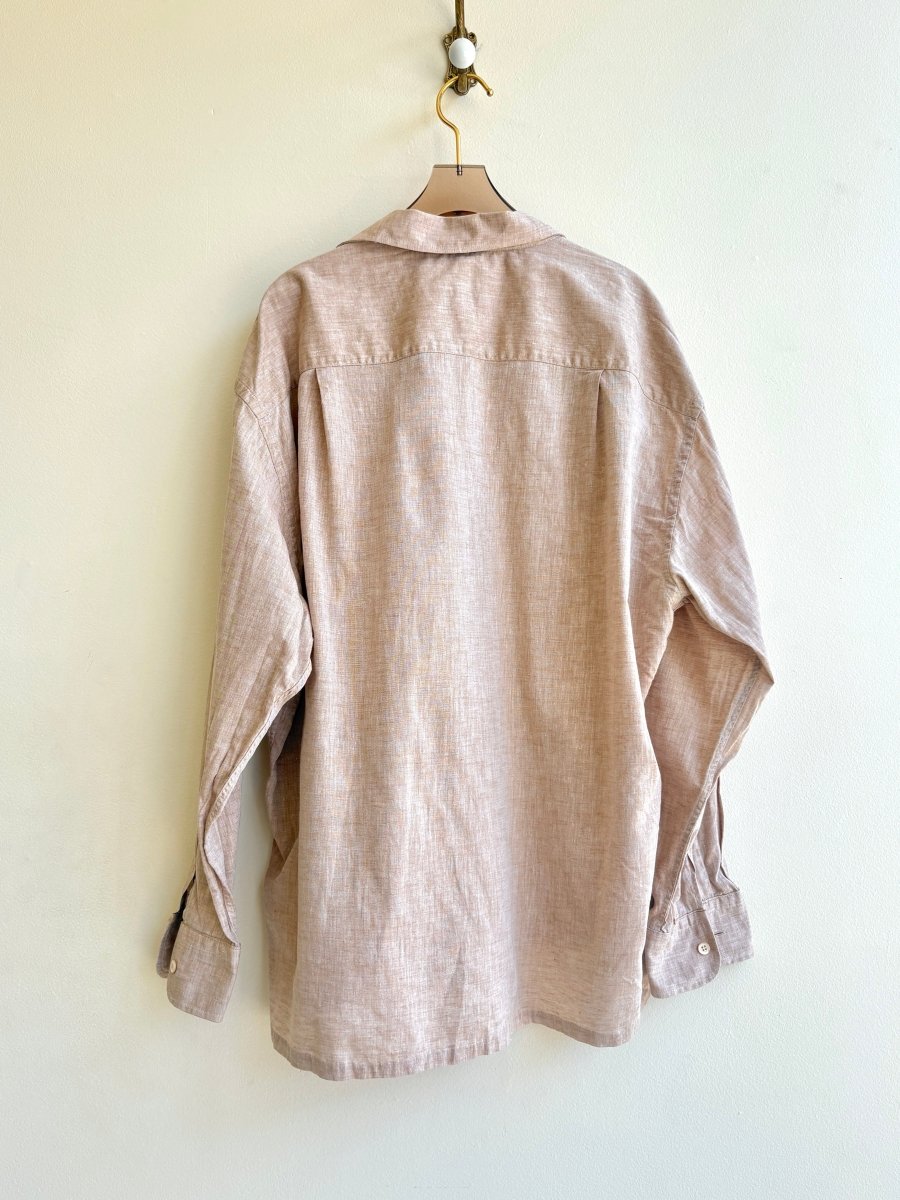 Ermenegildo Zegna | Tan Shirt (Vintage) - Made X Hudson