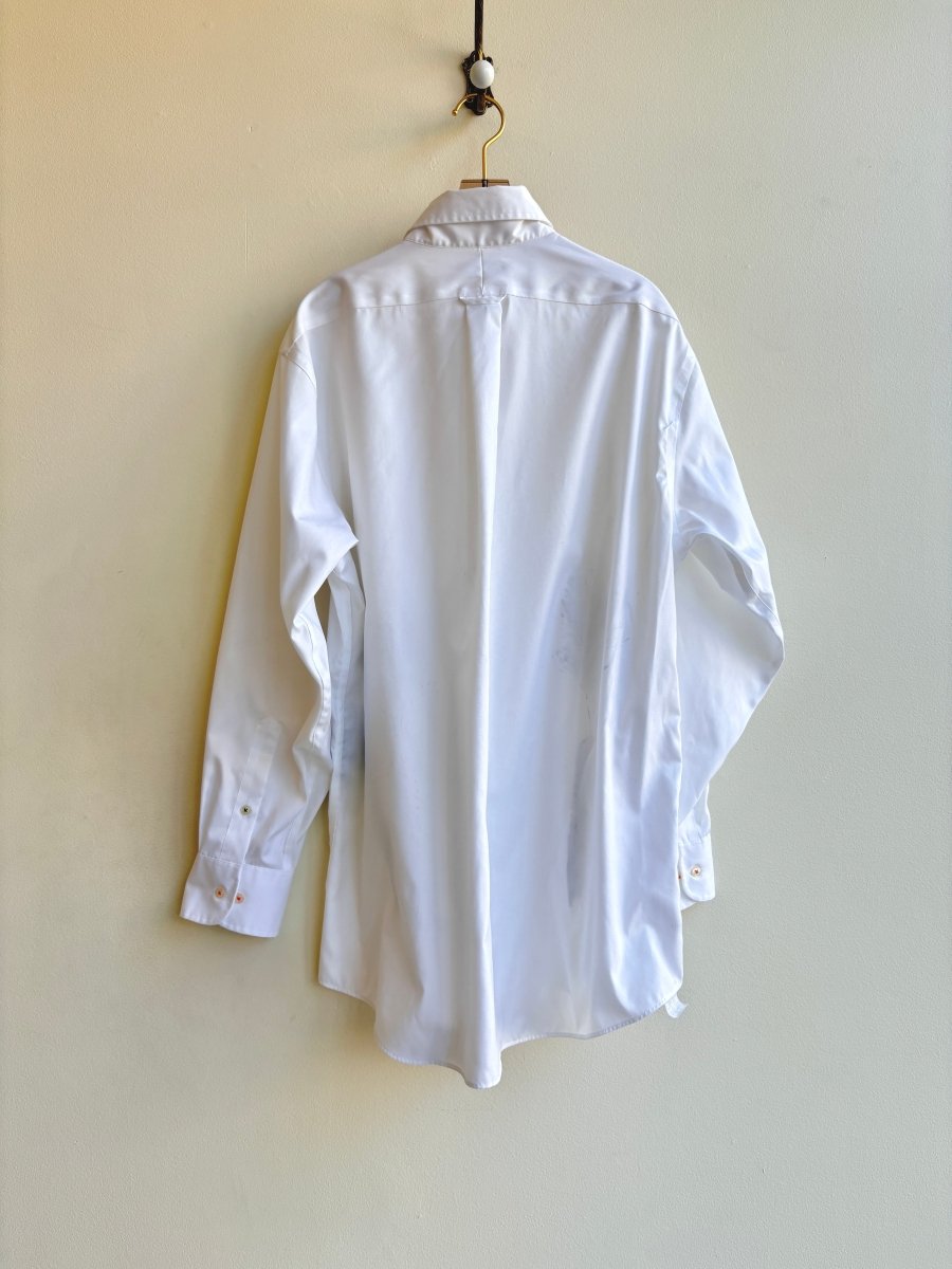 Carrot & Hearts Embroidered Carrot Shirt (Reworked) - Made X Hudson