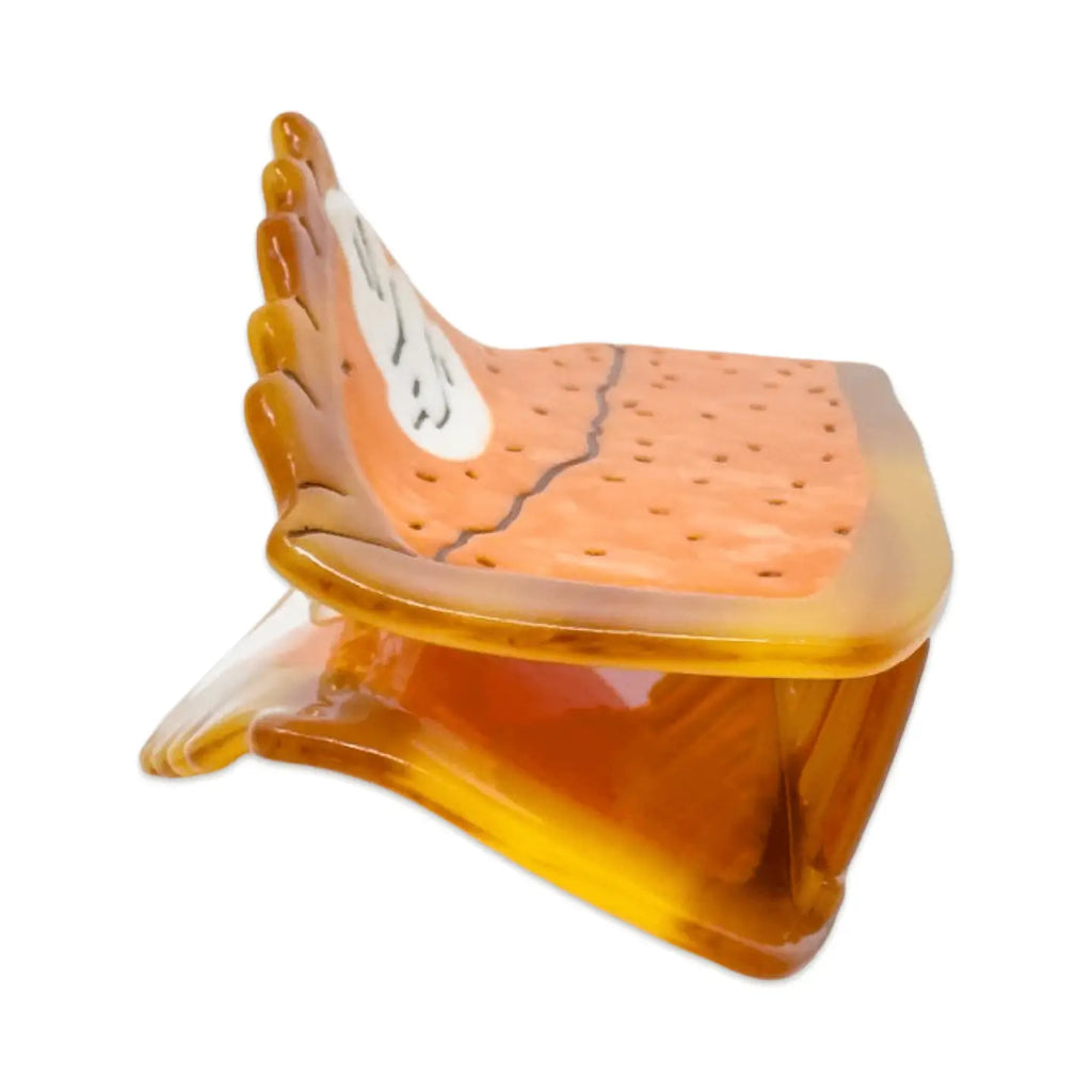 Large Pumpkin Pie Hair Claw Clip - Made X Hudson