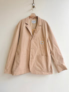 Carhartt | Camel Windbreaker Blazer Jacket (Vintage) - Made X Hudson