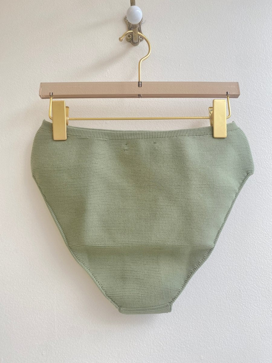 Sage Vico High - Waisted Bikini Bottom - Made X Hudson