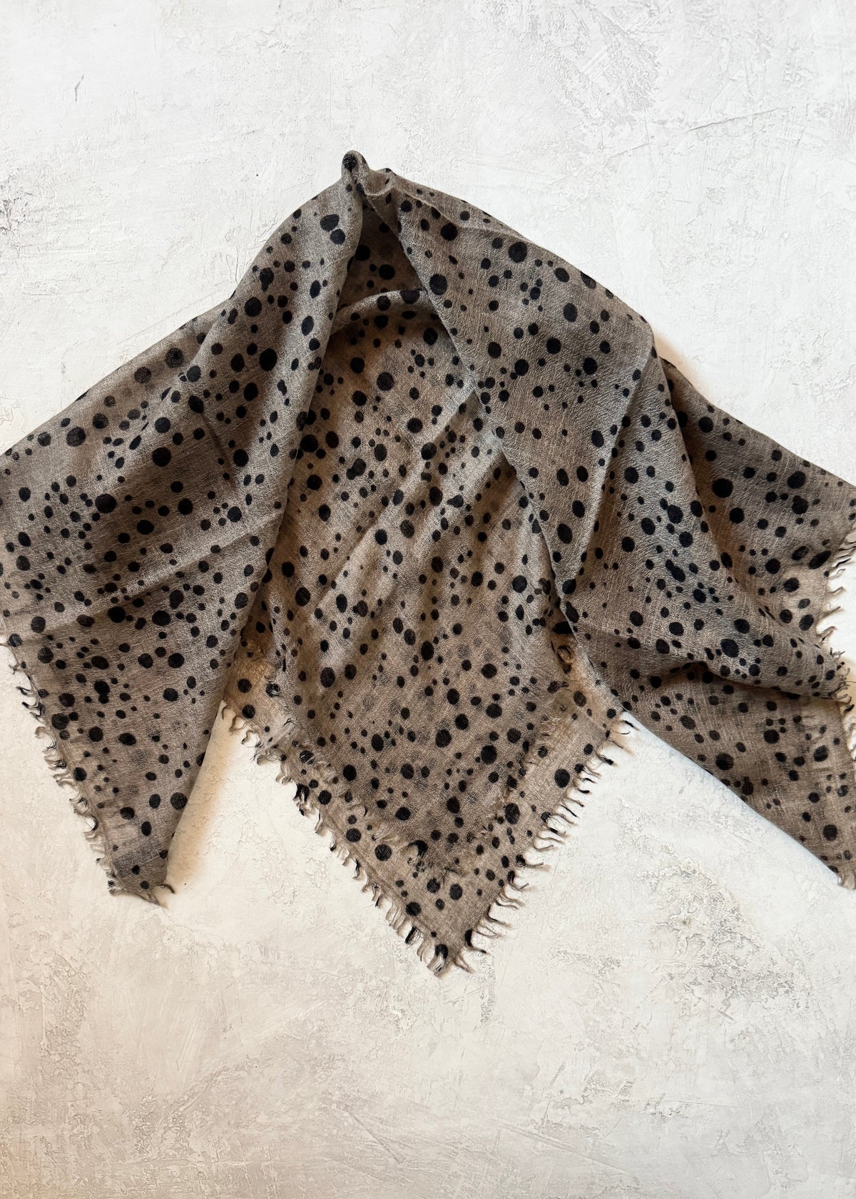 Cashmere Gauze Square Scarfs (Multiple Styles)