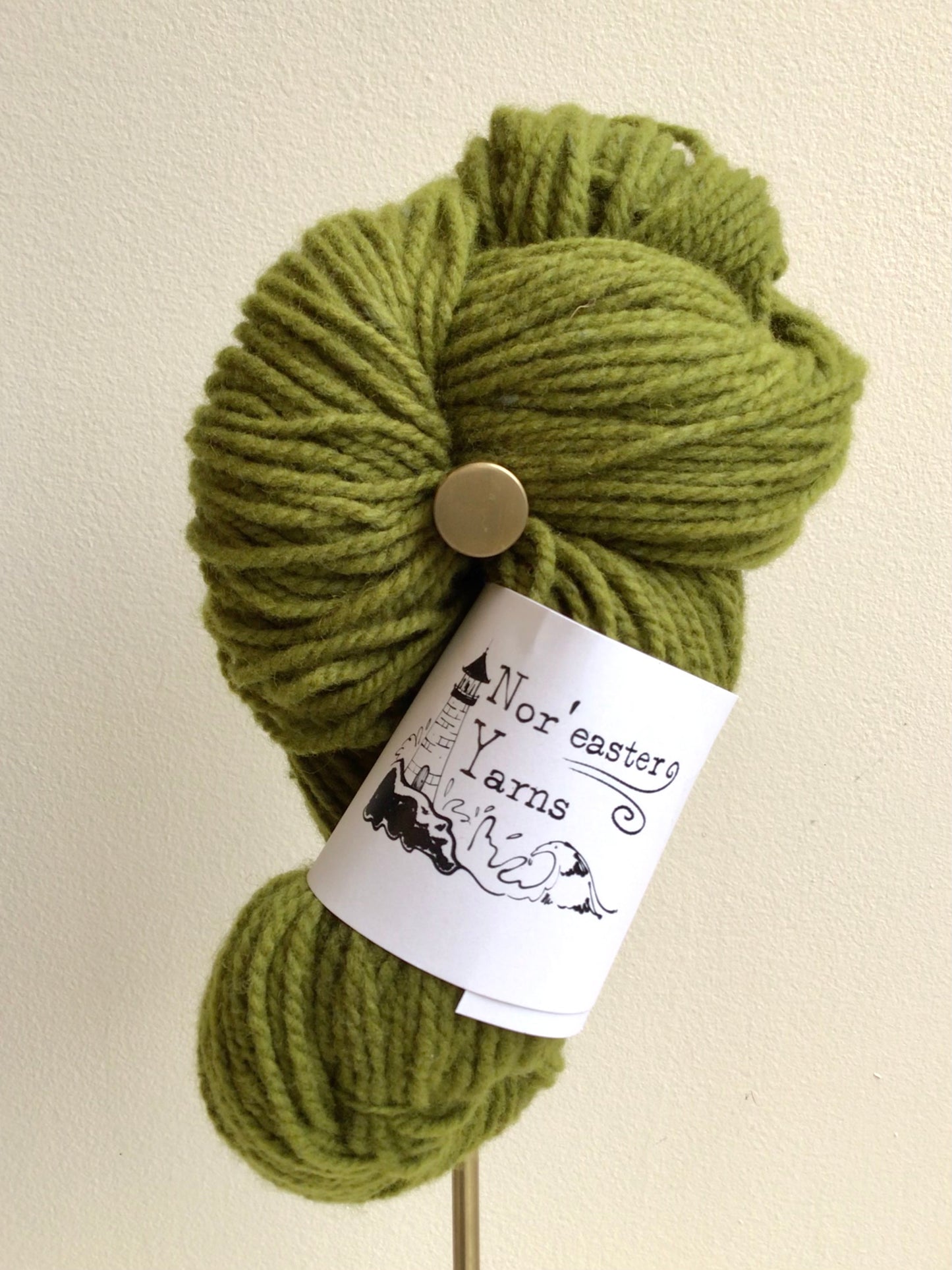 DK 2Ply Yarn (Castelvetrano Olive)