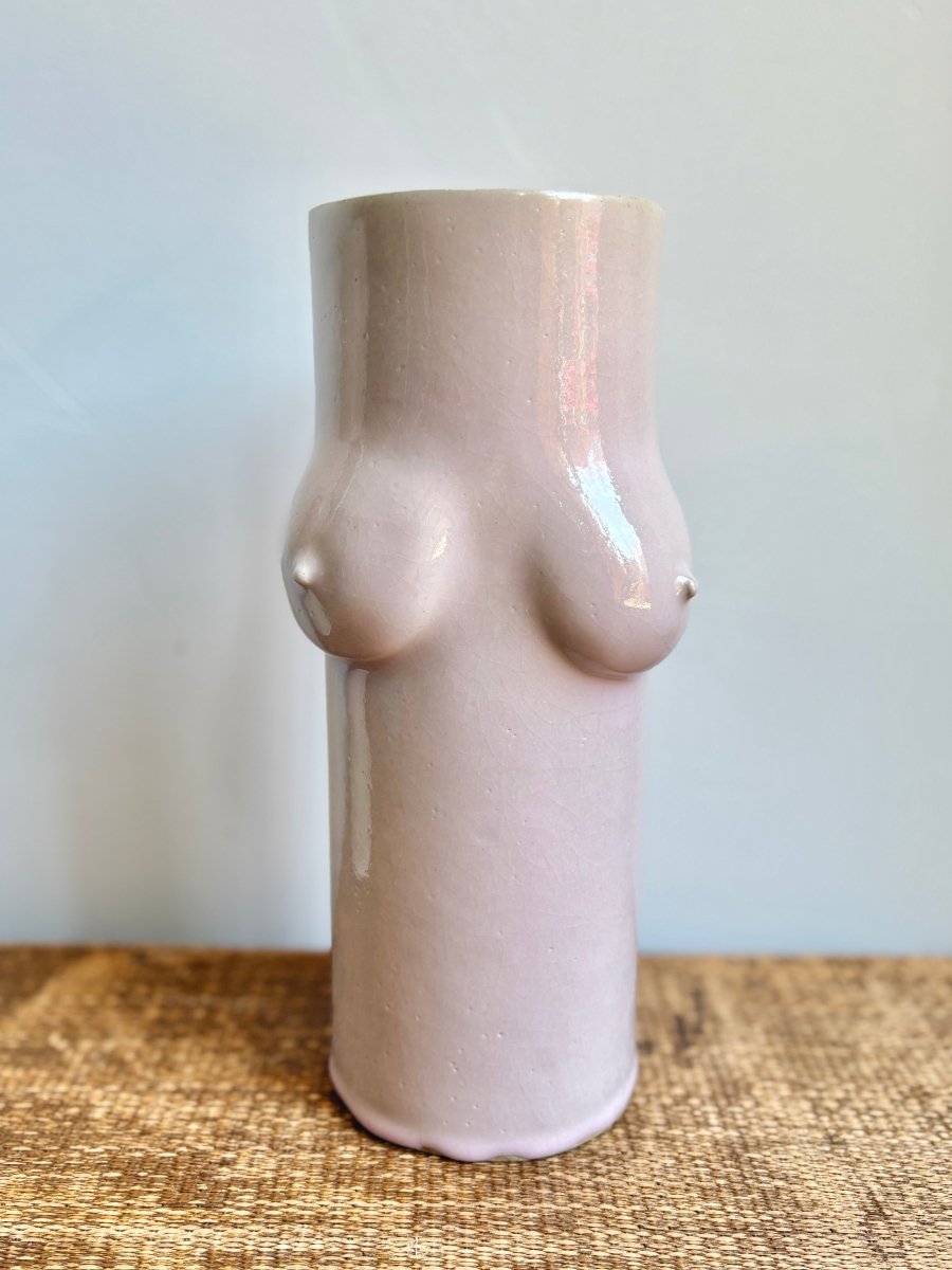 Stoneware Boob Vases - Made X Hudson