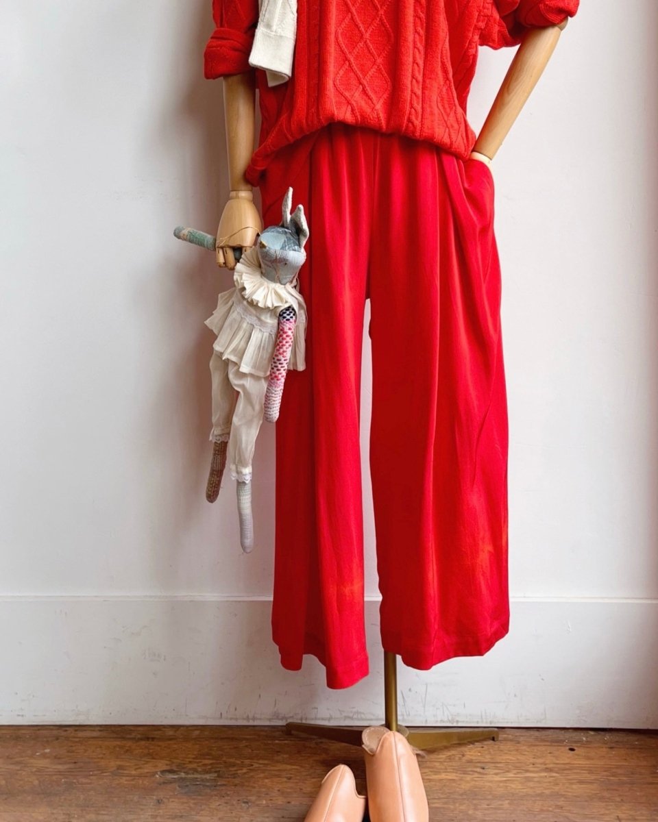 Kantha Ruffle Bunny Cotton Art Doll | Multiple Colors - Made X Hudson