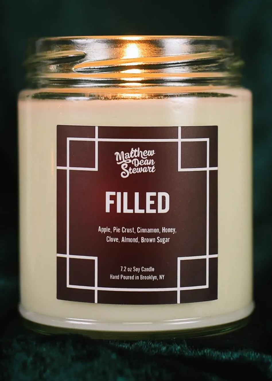 Filled - Candle - Made X Hudson