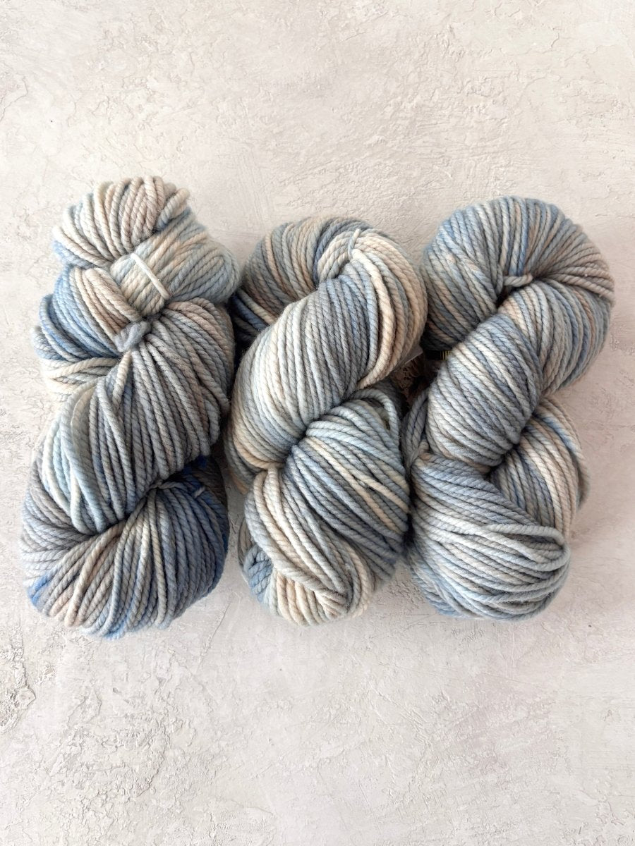 American Ewe Variegated Yarn | Wool | Bulky (Multiple Colors) - Made X Hudson