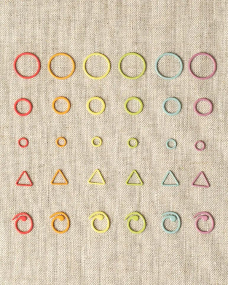 Flight of Stitch Markers - Made X Hudson