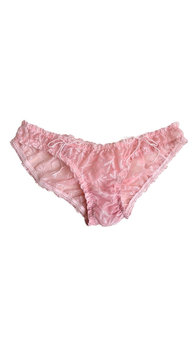 Anaphora Bloomer Pink Chiffon - Made X Hudson