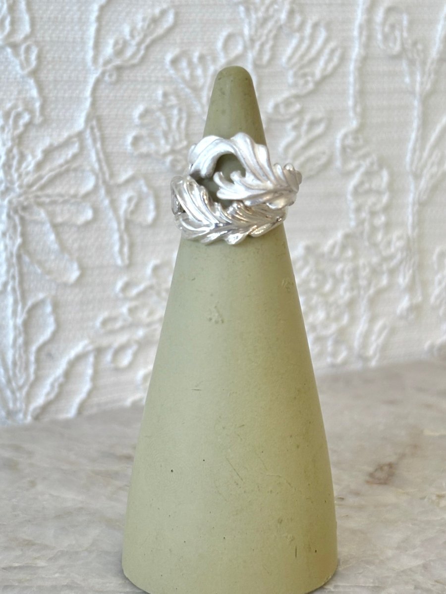 Scroll Ring | Sterling Silver or Brass (Matte or Polished) - Made X Hudson