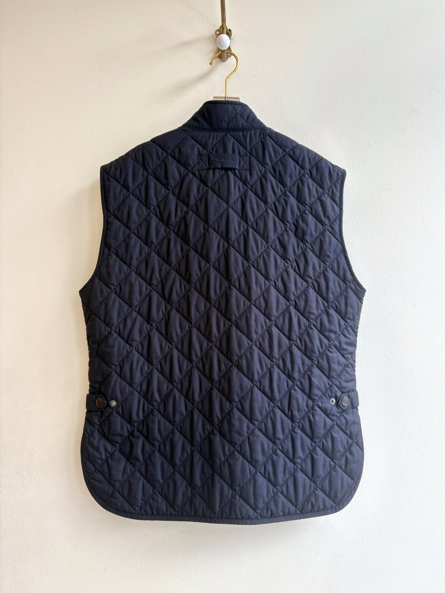 Barbour | Black Quilted Vest (Vintage) - Made X Hudson