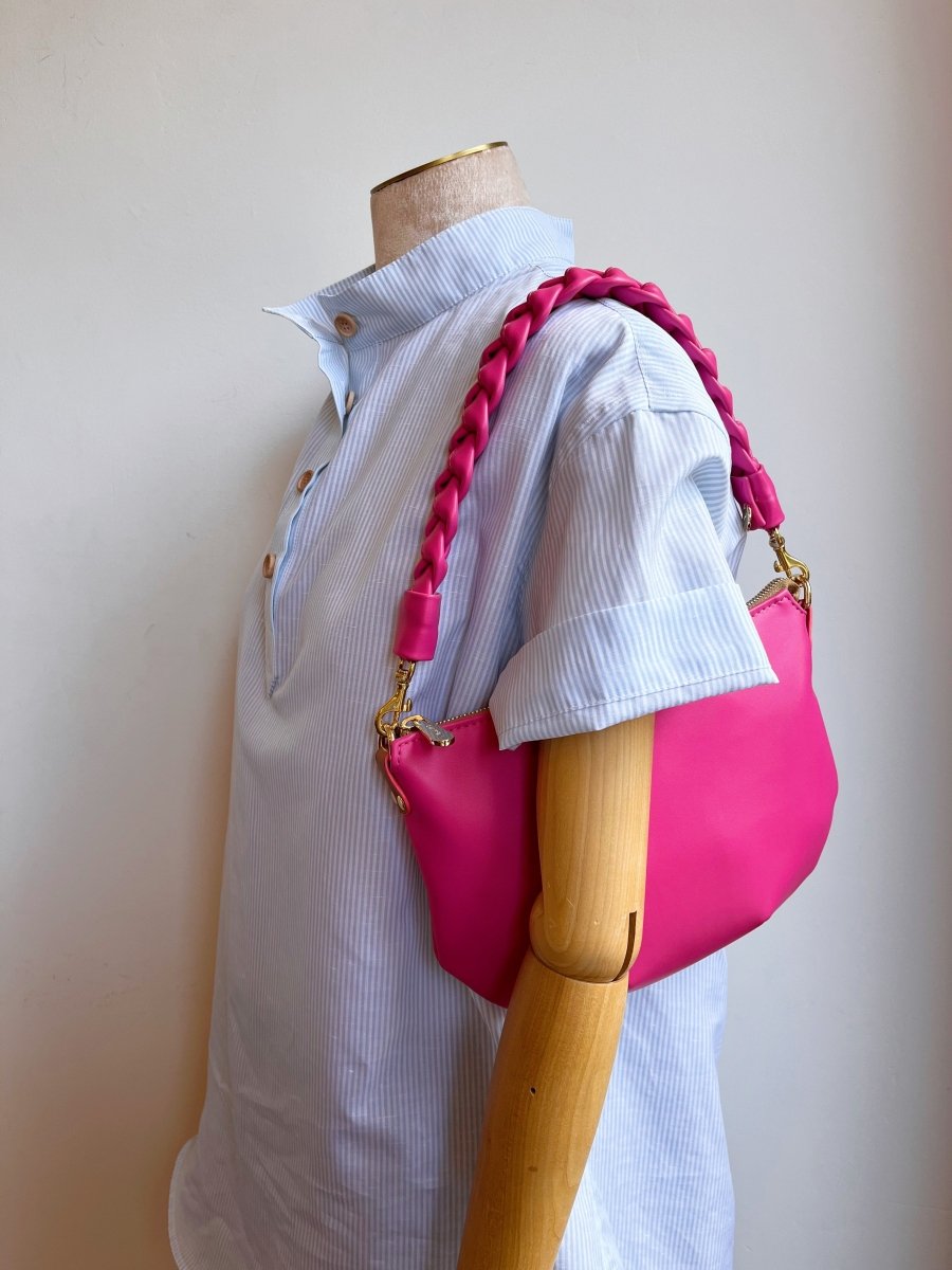 Boho Mini Bag in Pink - Made X Hudson