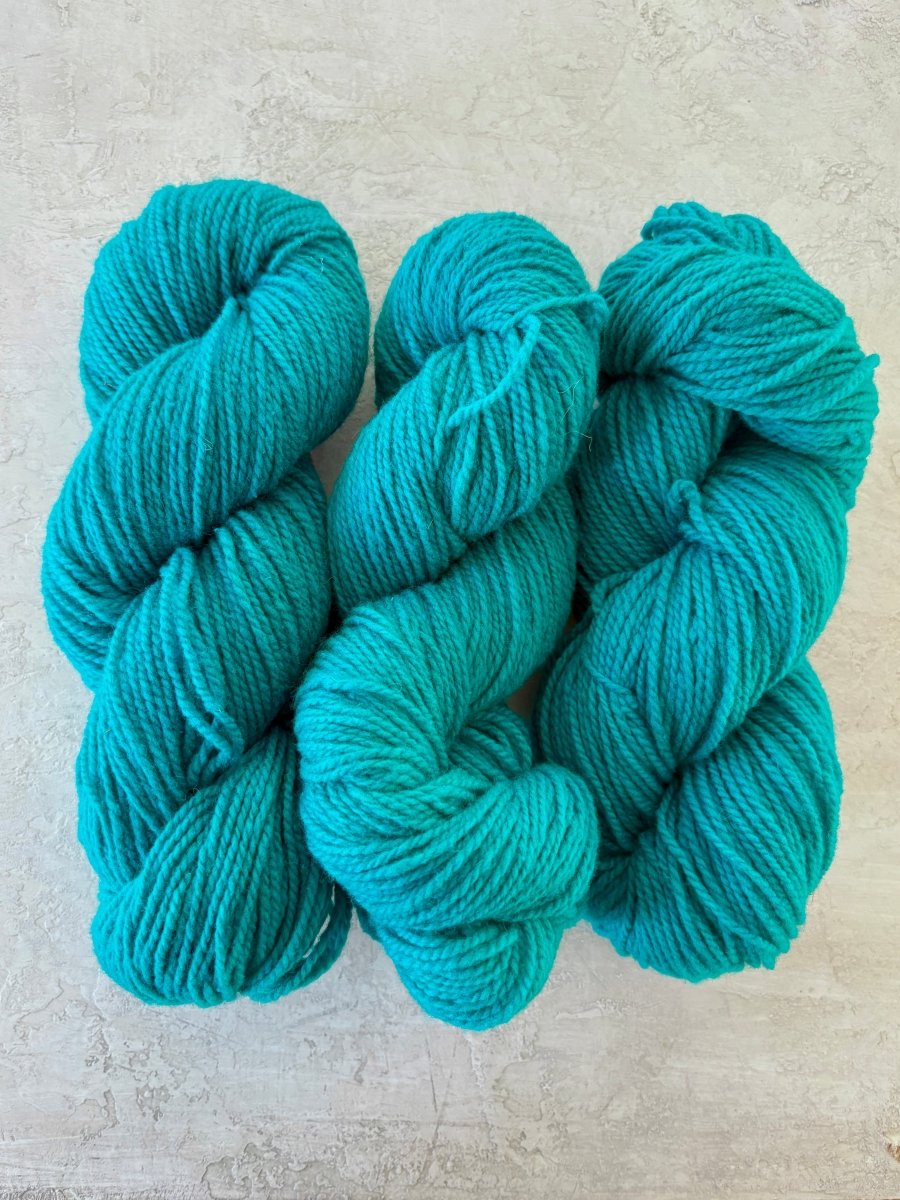 Nor’Easter Yarn | 40% Targhee, 40% Polypay, 20% Silk | DK 2 PLY (Multiple Colors) - Made X Hudson