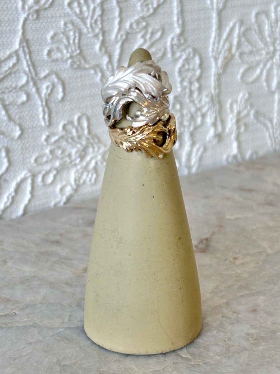 Scroll Ring | Sterling Silver or Brass (Matte or Polished) - Made X Hudson