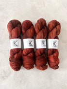 Lauritzen Dyed Fibers Terra | Wool | Worsted (Multiple Colors) - Made X Hudson