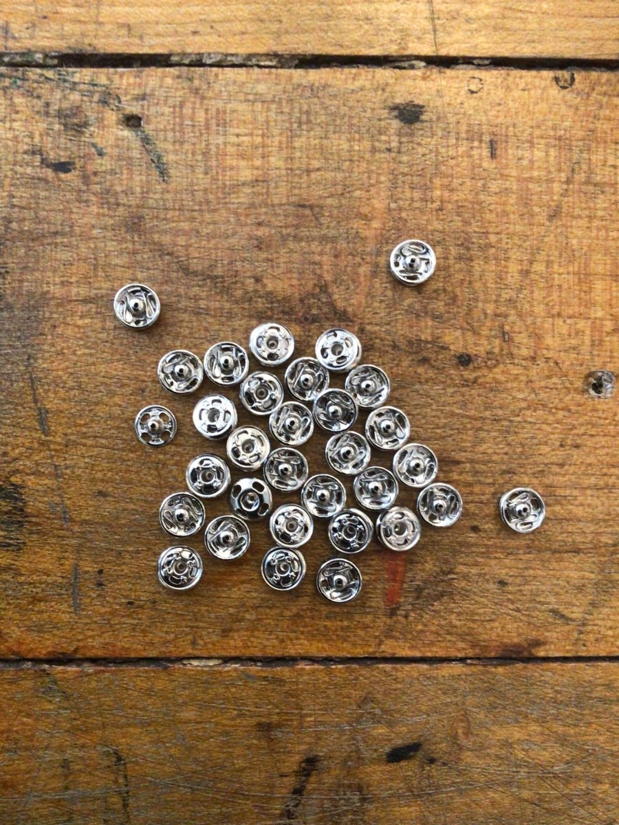 Snaps (Multiple Sizes) - Made X Hudson