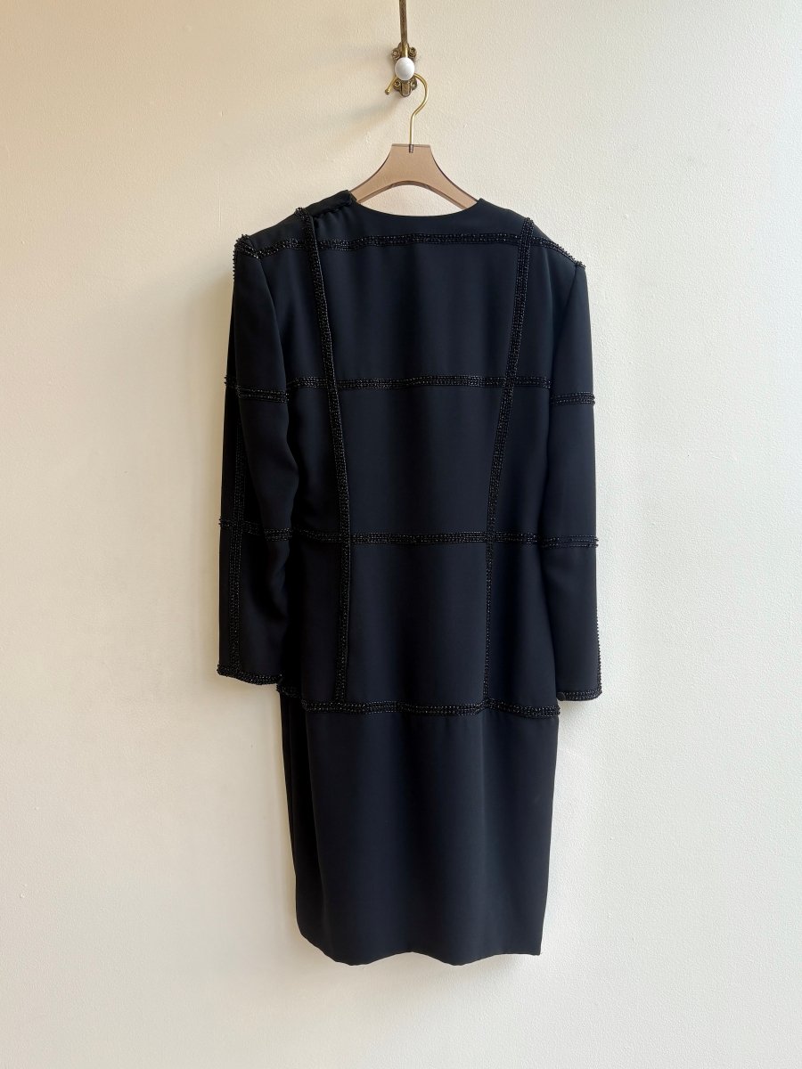 Renato Balestra | Couture Black Tie Cocktail Dress (Vintage) - Made X Hudson