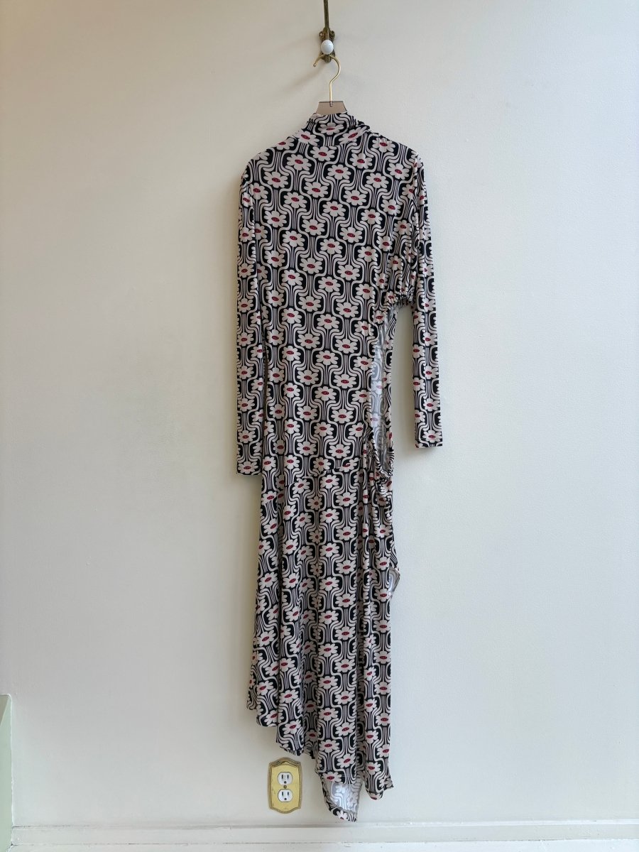 Mirae | Mod Flower Body Con Dress (Vintage) - Made X Hudson