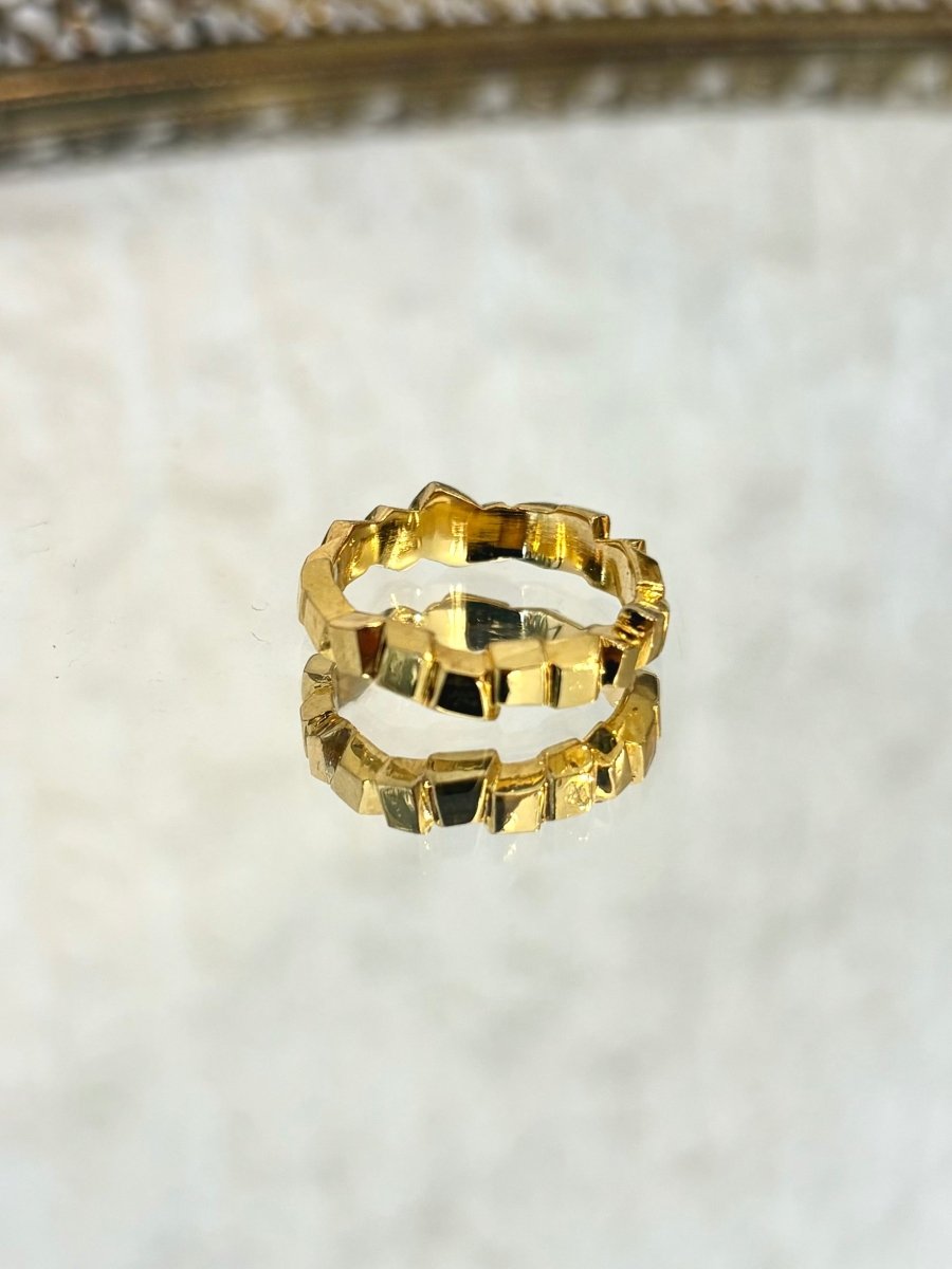 Brick Road Plated Ring (Multiple Colors) - Made X Hudson