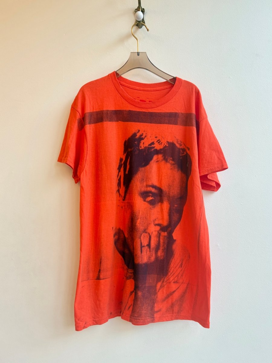 Rosemary Cyanotype Orange T-Shirt (Reworked) - Made X Hudson