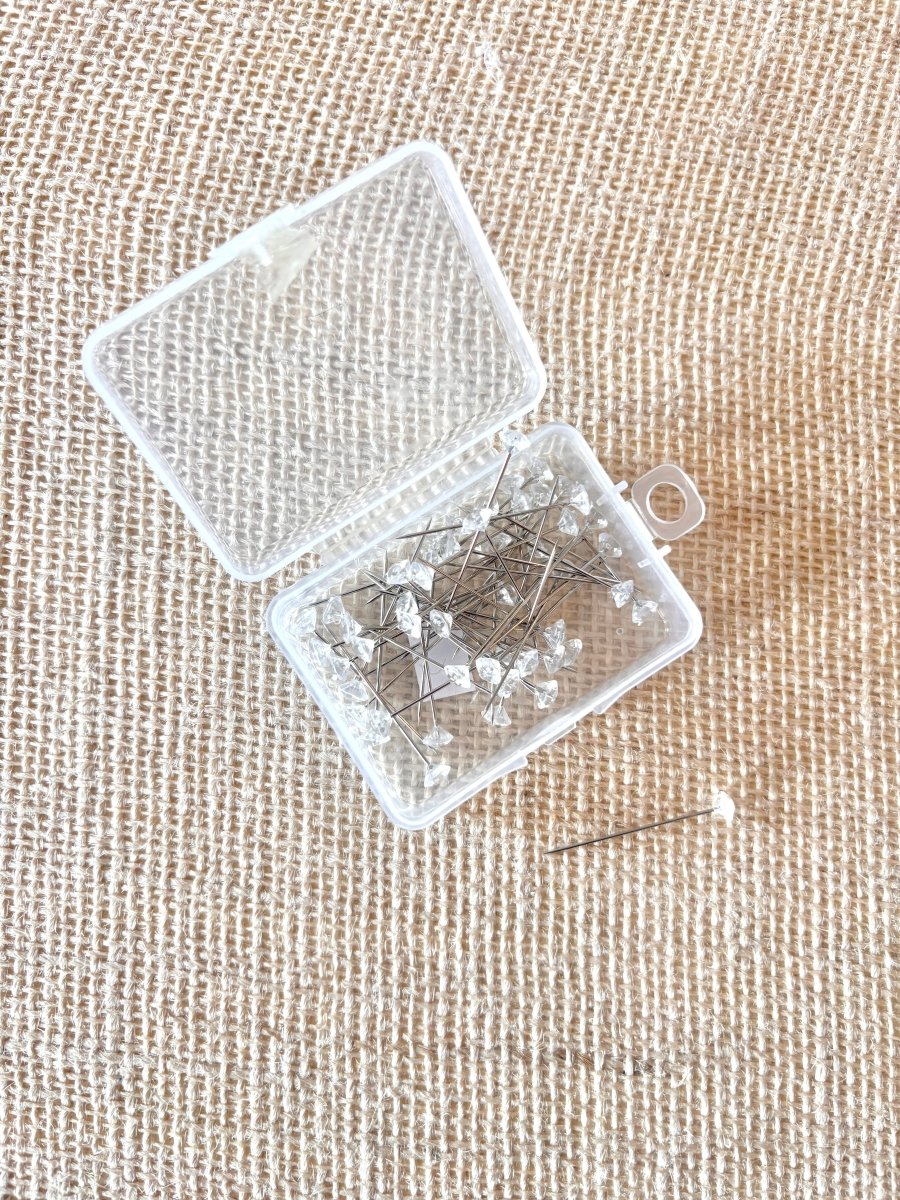 Diamond Sewing Pins - Made X Hudson