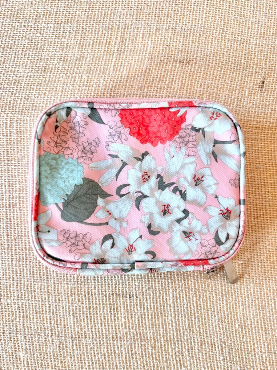 Floral Crochet Tool Bag - Made X Hudson