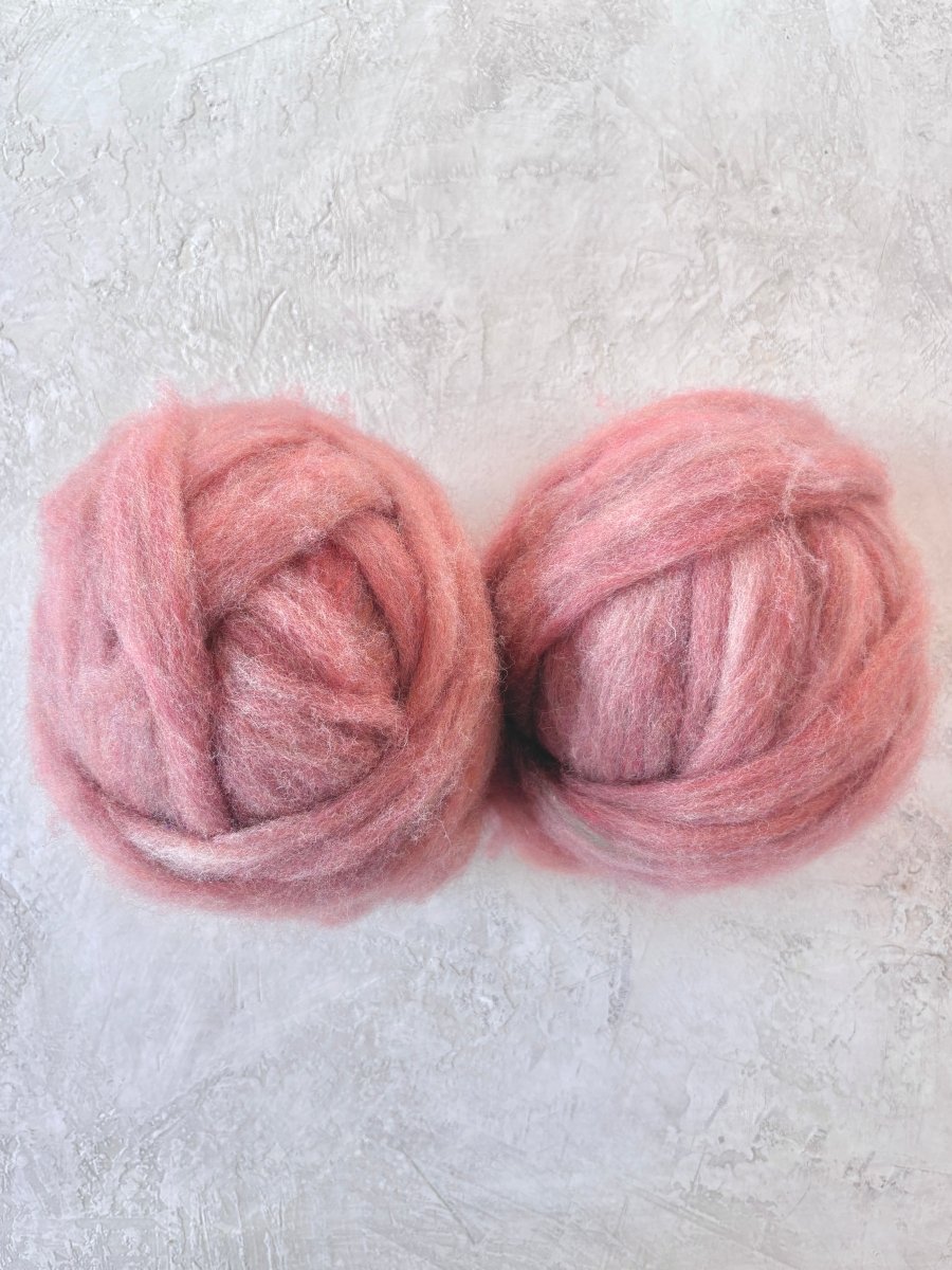 Feederbrook | BFL Wool | Roving, 4oz. (Multiple Colors) - Made X Hudson