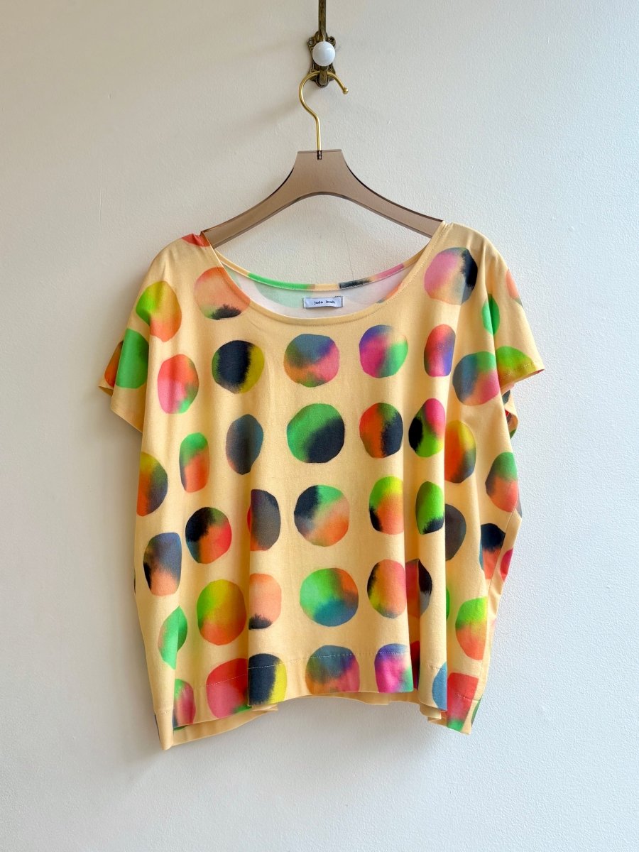 Sunset Polka - Dot Top - Made X Hudson